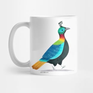 Himalayan Monal Bird Mug